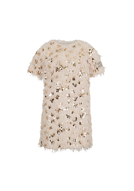 Abito paillettes DOUUOD JUNIOR | DW1A01 U0202102OR